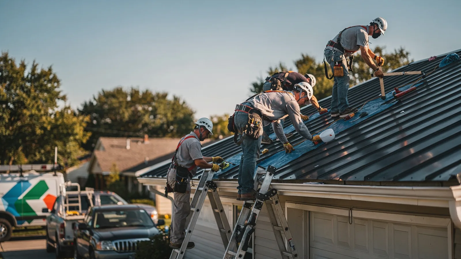 Metal Roof Installation in Glen Arbor, MI near me